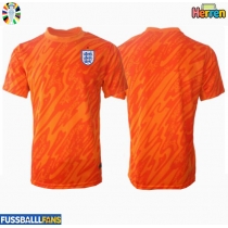 England Torwart Heimtrikot EM 2024 Kurzarm